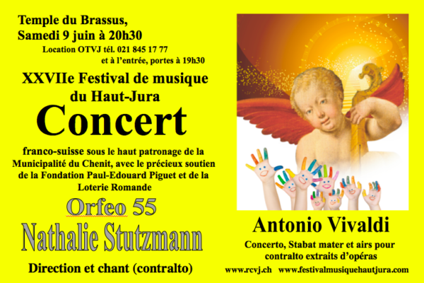 XXVIIème Festival de Musique du Haut-Jura