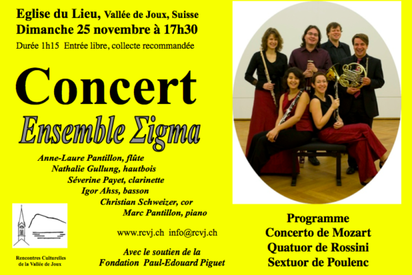 Concert Ensemble Sigma