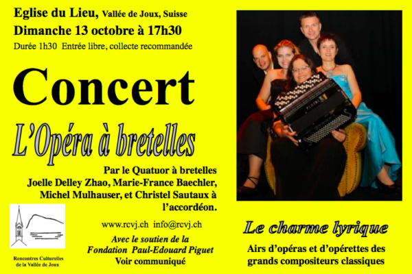 L’Opéra à bretelles
