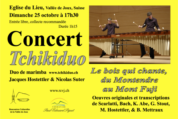 Le bois qui chante, du Montendre au Mont Fuji