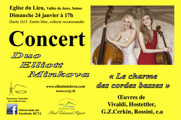 Le charme des cordes basses