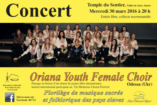 Florilège de musique sacrée et folklorique des pays slaves