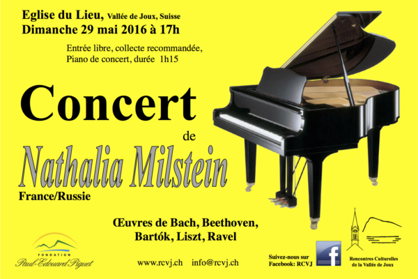 Concert de Nathalia Milstein