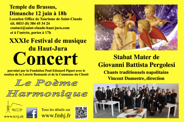 XXXIe festival de musique du Haut-Jura