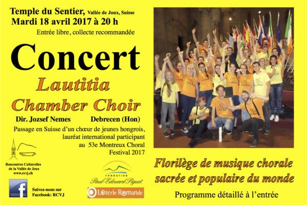 Florilège de musique chorale sacrée et populaire du monde