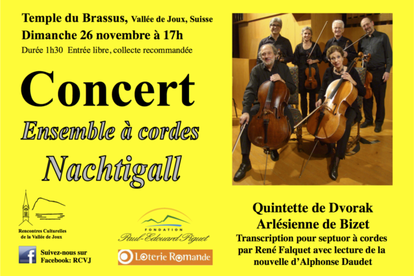 Ensemble à corde Nachtigall