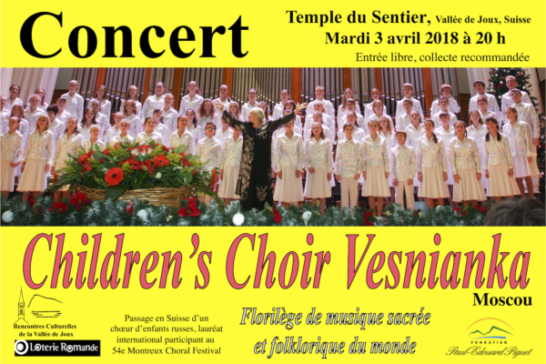 Children’s choir Vesnianka