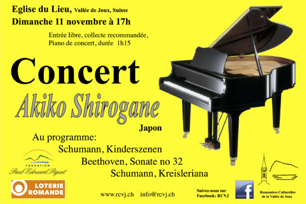 Concert Akiko Shirogane
