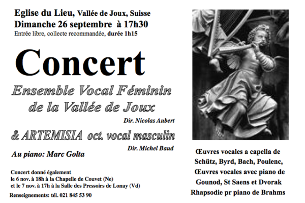 Ensemble Vocal Féminin de la Vallée de Joux
