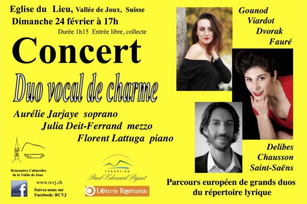 Duo vocal de charme