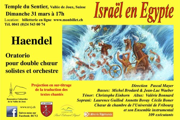 Israël en Egypte