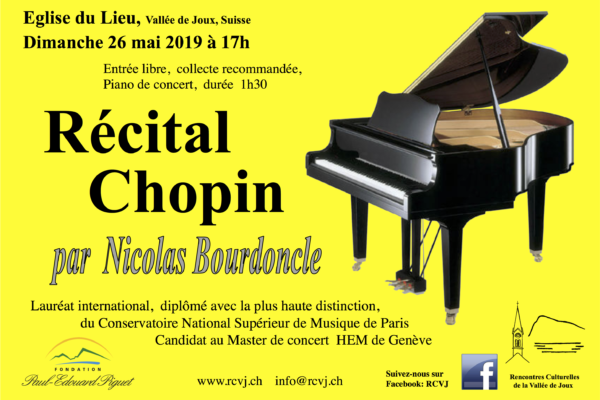 Récital Chopin