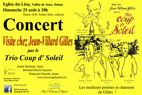 Visite chez Jean Villard – Gilles
