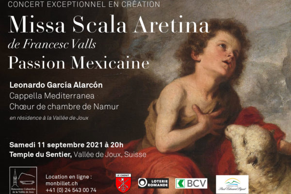 Cappella Mediterranea – Leonardo García Alarcón