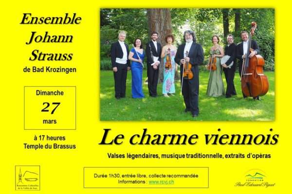 Le charme viennois – Ensemble Johann Strauss