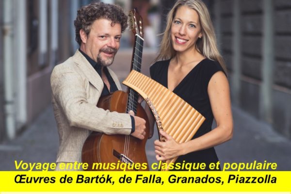 « Origines » avec Jeanne Gollut et Alessio Nebiolo