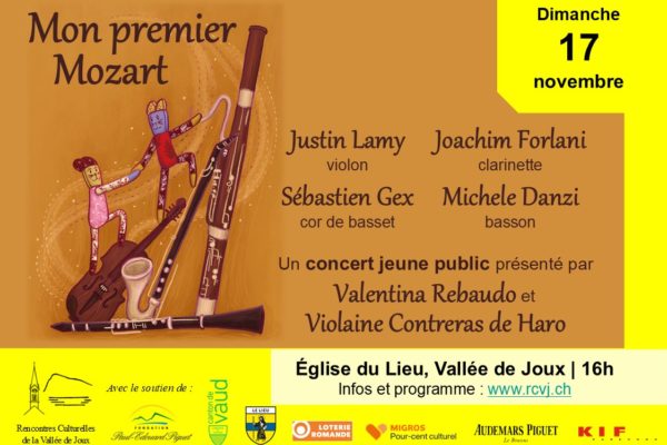 Mon premier Mozart – Concert jeune public