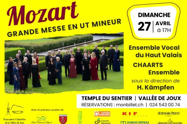 Grande Messe de Mozart – Oberwalliser Vokalensemble (OVE)