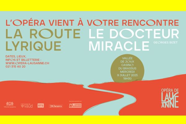 La Route Lyrique : « Le Docteur Miracle » de Bizet