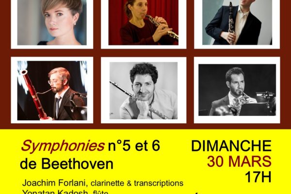 « La Grande Symphonie de poche » avec des œuvres de Beethoven
