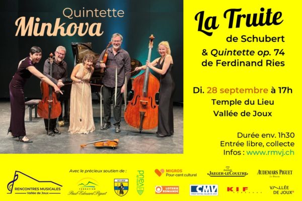 Quintette Minkova – La Truite de Schubert
