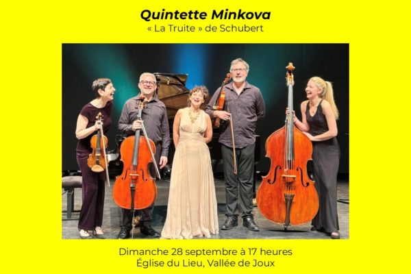 Quintette Minkova – La Truite de Schubert