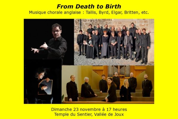From Death to Birth – Ensemble vocal de Poche & Post-Scriptum