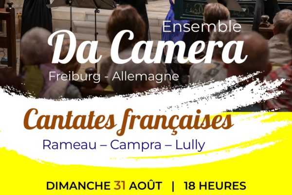 « Musique françoise à la Cour » avec l’Ensemble Da Camera Freiburg