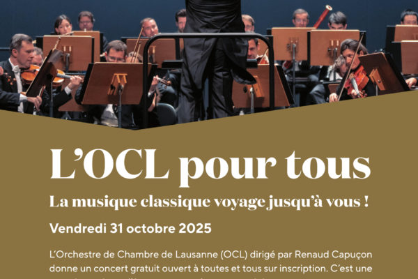 « L’OCL pour tous » : la musique classique voyage jusqu’à vous !