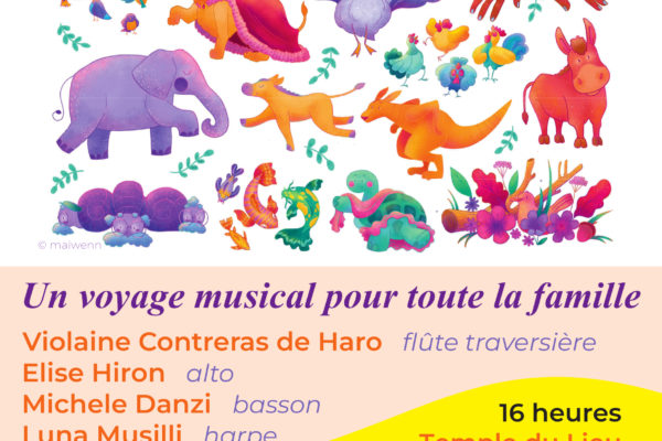 « Le Carnaval des animaux réels et imaginaires » : adaptation de l’œuvre de Saint-Saëns pour quatuor insolite