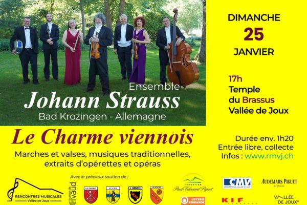 Ensemble Johann Strauss – Le Charme viennois