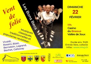 Les Bons Becs – Vent de folie