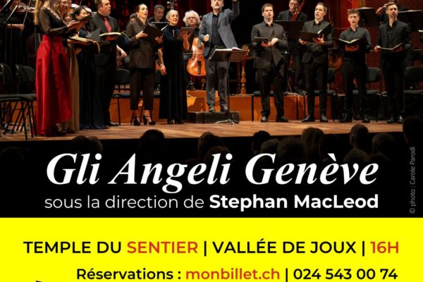 Réservez vos places pour la « Passion selon Saint Matthieu » de J.S. Bach