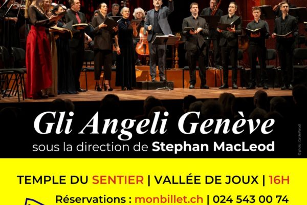 Réservez vos places pour la « Passion selon Saint Matthieu » de J.S. Bach