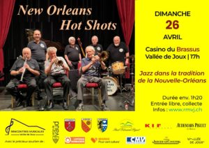 New Orleans Hot Shots – Jazz New Orleans