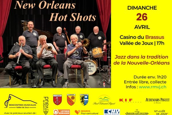 New Orleans Hot Shots – Jazz New Orleans