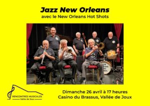 New Orleans Hot Shots – Jazz New Orleans