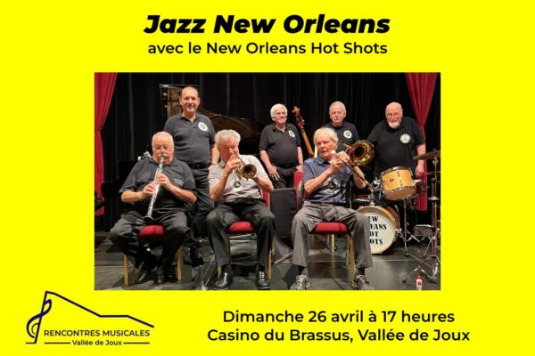 New Orleans Hot Shots – Jazz New Orleans