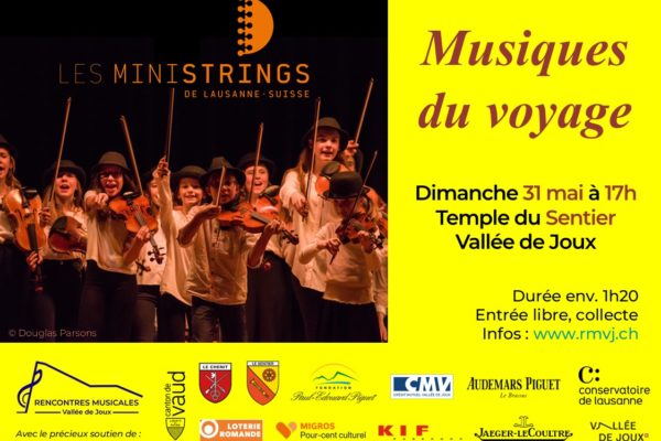 Ministrings – Musiques du Voyage