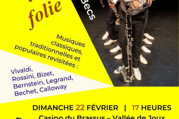 Voyage musical intemporel avec Les Bons Becs