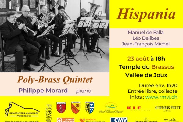 Poly-Brass Quintet – Hispania
