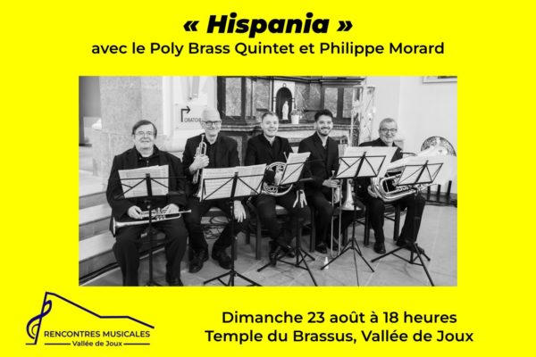 Poly-Brass Quintet – Hispania