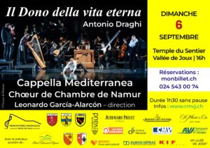 Cappella Mediterranea – Il Dono della vita eterna