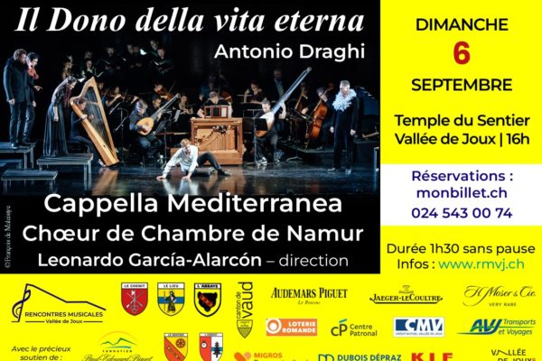 Cappella Mediterranea – Il Dono della vita eterna