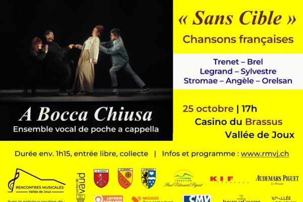 A Bocca Chiusa – Sans Cible