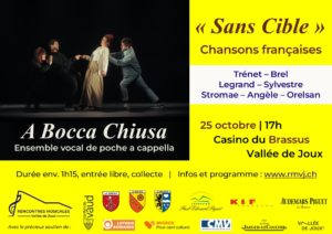 A Bocca Chiusa – Sans Cible