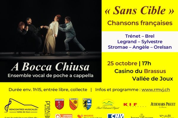 A Bocca Chiusa – Sans Cible