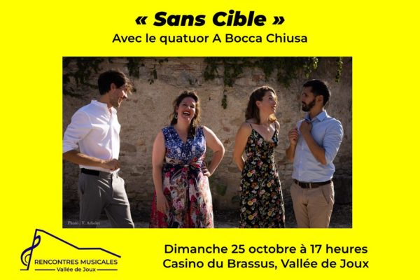 A Bocca Chiusa – Sans Cible