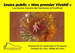 Jeune public – Mon premier Vivaldi