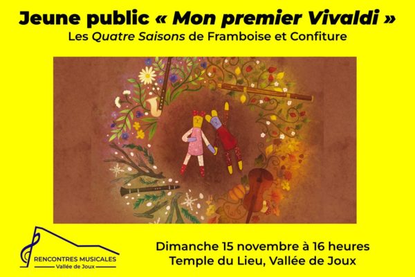 Jeune public – Mon premier Vivaldi